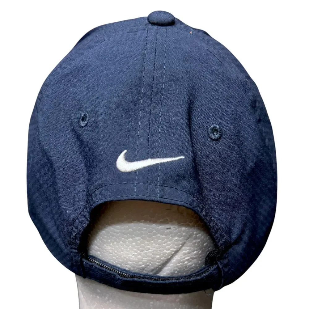 Nike Heritage 86 Dri-Fit Blue ESPN ACCN Navy Blue Adjustable Hat Cap Golf